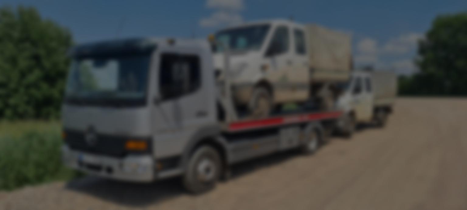 sunkiajam transportui